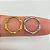 ARGOLA TITÂNIO BONES CLICKER - Imagem 1