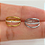 ARGOLA TITÂNIO TRIPLE VOLTA ZIRCÔNIAS CLICKER - Imagem 1