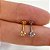 LABRET TITÂNIO AUSTRALIANO PUSH PIN ESTRELINHA ZIRCÔNIA - Imagem 4
