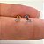 LABRET TITÂNIO AUSTRALIANO PUSH PIN BARRINHA ZIRCÔNIAS - Imagem 4