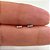 LABRET TITÂNIO AUSTRALIANO PUSH PIN BARRINHA ZIRCÔNIAS - Imagem 1