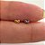 LABRET TITÂNIO AUSTRALIANO PUSH PIN CORAÇÃOZINHO LISO - Imagem 1