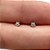 LABRET TITÂNIO AUSTRALIANO PUSH PIN FLORZINHA ZIRCÔNIAS - Imagem 1