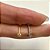 LABRET TITÂNIO AUSTRALIANO PUSH PIN ROSINHA ZIRCÔNIA - Imagem 3