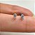 LABRET TITÂNIO AUSTRALIANO PUSH PIN DUPLO SHINE ZIRCÔNIA - Imagem 4