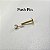 LABRET AÇO CORAÇÃO ZIRCÔNIA PUSH PIN GARRINHA - Imagem 2