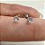 LABRET AÇO CORAÇÃO ZIRCÔNIA PUSH PIN GARRINHA - Imagem 4
