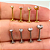 LABRET TITÂNIO ROSCA 3 GARRAS - Imagem 3