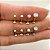 LABRET TITÂNIO ROSCA 3 GARRAS - Imagem 10