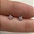 LABRET TITÂNIO 4 PÉTALAS ZIRCÔNIAS - Imagem 1