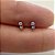 LABRET TITÂNIO FLORZINHA DELICADA ZIRCÔNIAS - Imagem 1