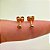 BRINCOS TITÂNIO PONTO DE LUZ SEM GARRINHA - Imagem 4