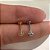 LABRET TITÂNIO ESTRELINHA MOLDURA ZIRCÔNIA - Imagem 4