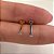 LABRET TITÂNIO OVAL MOLDURA ZIRCÔNIA - Imagem 7