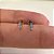 LABRET TITÂNIO OVAL MOLDURA ZIRCÔNIA - Imagem 6