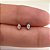 LABRET TITÂNIO OVAL MOLDURA ZIRCÔNIA - Imagem 4
