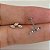 LABRET TITÂNIO NAVETINHAS ZIRCÔNIAS - Imagem 4