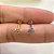 LABRET TITÂNIO FLOR DRIADE ZIRCÔNIAS - Imagem 4