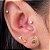 MICROBELL RETO PRATA 925 CONCHINHA - Imagem 2