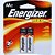 Pilha Alcalina Energizer Max Aa - Pequena - 2 Pilhas - Imagem 1