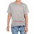 Camiseta infantil CINZA CLARO 100% poliestr fio 30.1 Gramatura 160 - Imagem 1