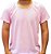 Camiseta infantil ROSA CLARO 100% poliestr fio 30.1 Gramatura 160 - Imagem 1