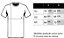 Camiseta G1 G2 G3 PRETA 100% poliestr 160 gramatura Fio 30.1 PARA SUBLIMAÇÃO - Imagem 2