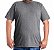 Camiseta G1 G2 G3 CINZA MESCLA 100% poliestr 160 gramatura Fio 30.1 PARA SUBLIMAÇÃO - Imagem 1
