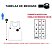 Regata Masculina BRANCA  100% poliestr 160 gramatura Fio 30.1 para sublimar - Imagem 2