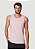 Regata Masculina ROSA CLARO  100% poliestr 160 gramatura Fio 30.1 para sublimar - Imagem 1