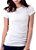 Babby Look Feminina BRANCA  96% algodão 4% Lycra - Imagem 1