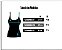 Regata Feminina CINZA MESCLA 96% Algodão 4% Lycra Fio 30.1 - Imagem 2
