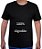 Camiseta 100% algodão Masculina PRETA Fio 30.1 - Imagem 1