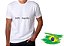 Camiseta 100% algodão BRANCA Fio 30.1 - Imagem 1