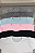 Camiseta masculina 2º qualidade CORES e MODELOS VARIADAS E GOLA REDONDA OU GOLA EM V 100% poliestr 160 gramatura - Imagem 2