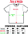 Camiseta masculina 2º qualidade CORES e MODELOS VARIADAS E GOLA REDONDA OU GOLA EM V 100% poliestr 160 gramatura - Imagem 9