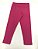 Calça Legging Pink  96% algodão 4% elastano Infantil - Imagem 1