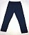 Calça Legging Azul Marinho  96% algodão 4% elastano Infantil - Imagem 1