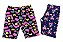 Shorts Legging ESTAMPADA SORTIDA  96% algodão 4% elastano Infantil - Imagem 1