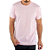 Camiseta masculina ROSA CLARO 100% poliestr 160 gramatura - Imagem 1