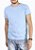 Camiseta masculina AZUL CLARO 100% poliestr 160 gramatura - Imagem 1