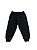 Calça Infantil Moletom PRETA unisex 100% algodão - Imagem 1