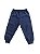 Calça Infantil Moletom Azul Marinho UNISEX 100% algodão - Imagem 1
