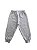 Calça Infantil Moletom CINZA MESCLA UNISEX 100% algodão - Imagem 1