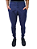 Calça de Moletom ADULTA Azul Marinho - Imagem 1