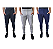 Calça de Moletom ADULTA Azul Marinho - Imagem 6