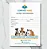 Carteira de vacinação PET 4 pág. - Personalizada - Imagem 1