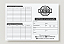 Carteira de vacinação PET 12 pág. - Personalizada - Imagem 1