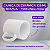 Caneca Cerâmica Branca 325 ml - Personalizada - Imagem 2