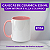Caneca Cerâmica com alça e interior colorido 325 ml - Personalizada - Imagem 9